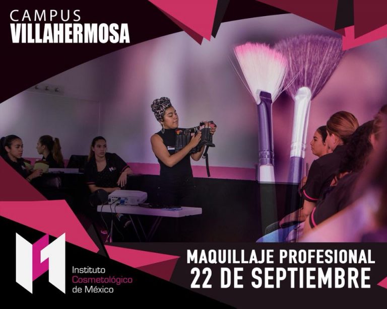 Inscripciones Maquillaje Profesional Campus Villahermosa Instituto Cosmetológico de México Inscripciones Maquillaje Profesional Campus Villahermosa Instituto Cosmetológico de México