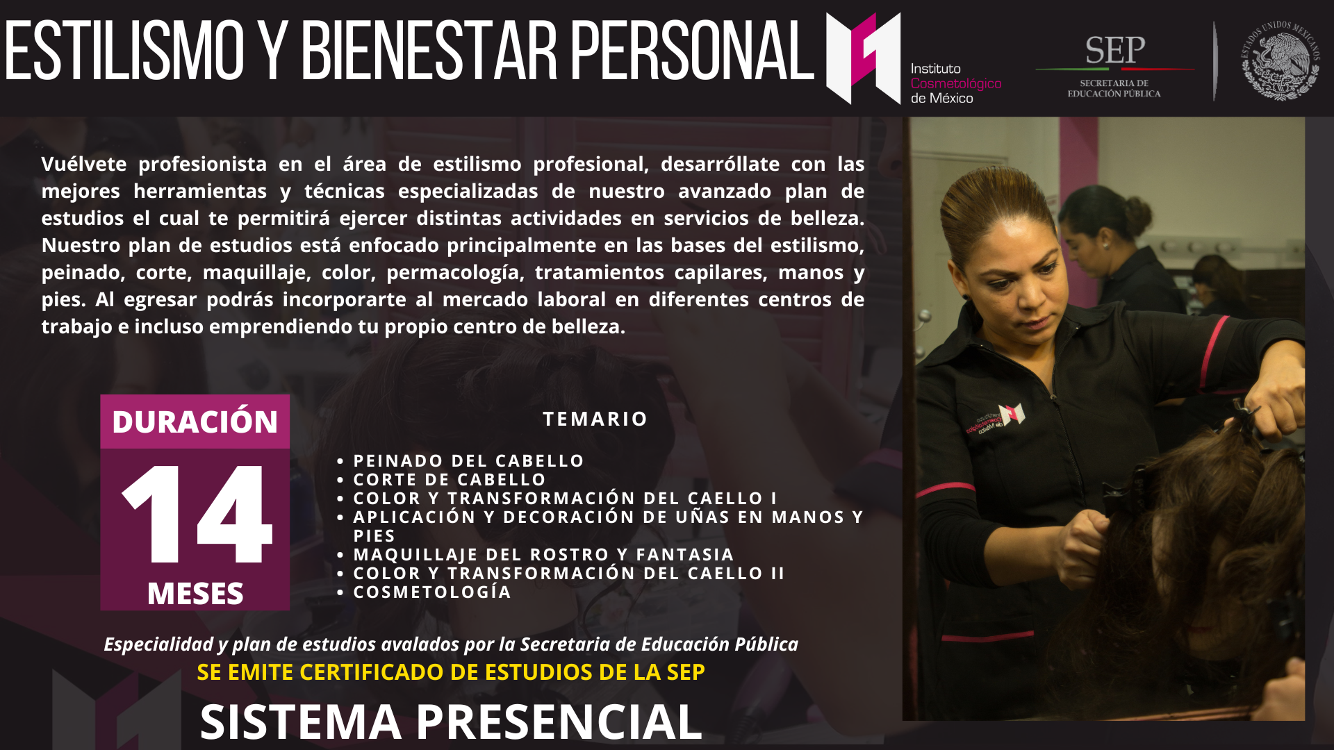 Estilismo y Bienestar Corporal